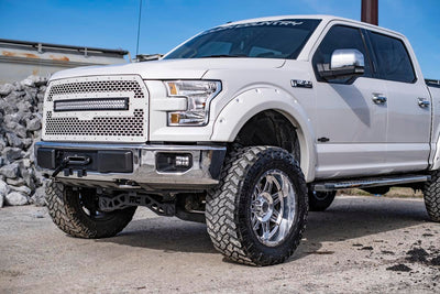 Hidden Winch Mount | Ford F-150 2WD/4WD (2015-2020) - The Suspension Specialists