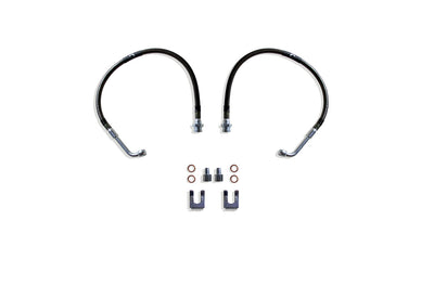 82-04 CHEVY S10 EXTENDED BRAKE LINES (20.00") - PAIR - The Suspension Specialists
