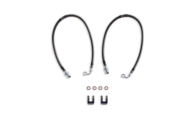 07-18 GM 1500 EXTENDED BRAKE LINES (24.50") - PAIR - The Suspension Specialists