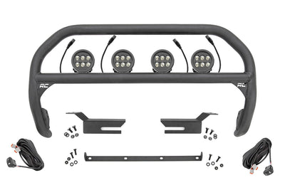 Nudge Bar | 3.5 Inch Round Led (x4) | Ford Bronco 4WD (2021-2025) - The Suspension Specialists