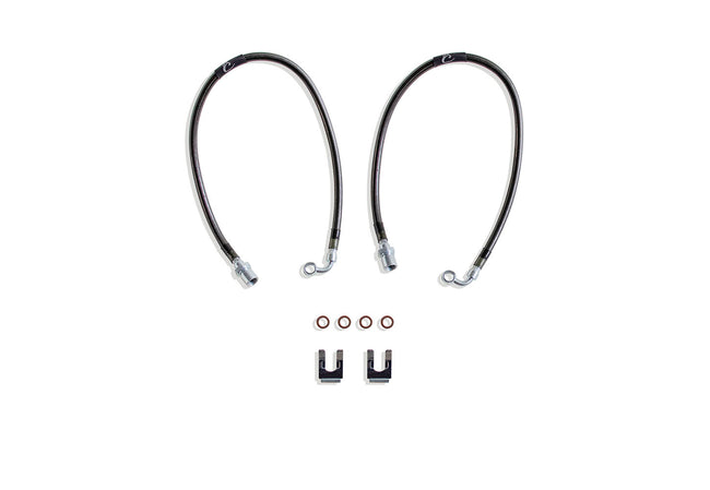 06-23 RAM 1500 (5-LUG/CLASSIC) EXTENDED BRAKE LINES (20.00") - PAIR - The Suspension Specialists