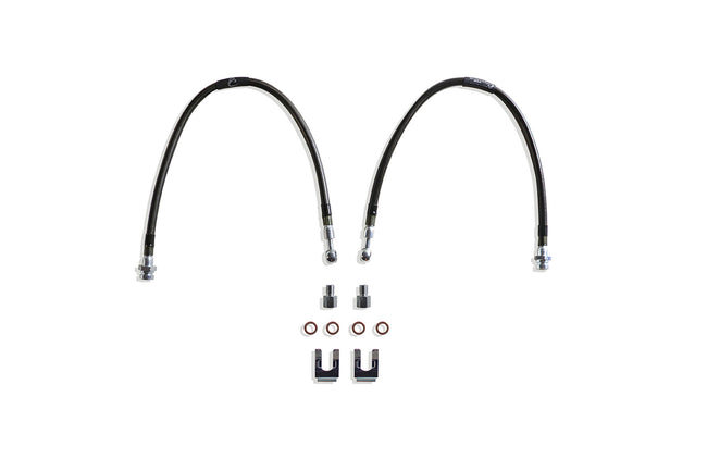 09-20 FORD F-150 EXTENDED BRAKE LINES (20.25") - PAIR - The Suspension Specialists