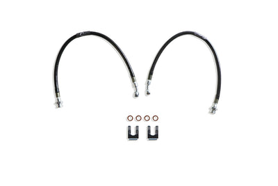 04-24 NISSAN TITAN (NON XD) EXTENDED BRAKE LINES (23.00") - PAIR - The Suspension Specialists