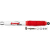 RANCHO RS5000X SHOCKS SET WITH STEERING STABLIZER FOR 2008 JEEP WRANGER UNLIMITED SAHARA 4WD (0" LIFT)