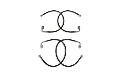 07-18 JEEP JK EXTENDED BRAKE LINES (20.25"). SET OF 4 (FRONT & REAR) - The Suspension Specialists