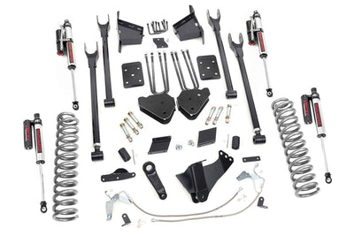 6 Inch Lift Kit |4-Link | No OVLD | Vertex | Ford F-250 Super Duty 4WD (15-16) - The Suspension Specialists