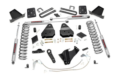 6 Inch Lift Kit | Gas | No OVLD | Ford F-250 Super Duty 4WD (2015-2016) - The Suspension Specialists