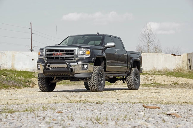 5 Inch Lift Kit | Magneride | Cast Steel | GMC Sierra 1500 Denali 4WD (14-18)
