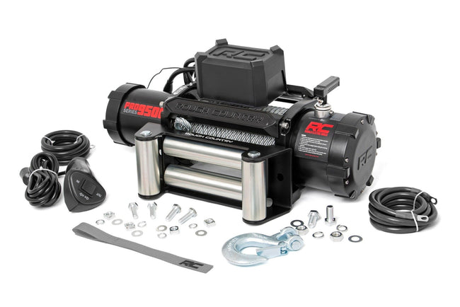Rough Country 9500-Lb Pro Series Winch | Steel Cable - The Suspension Specialists