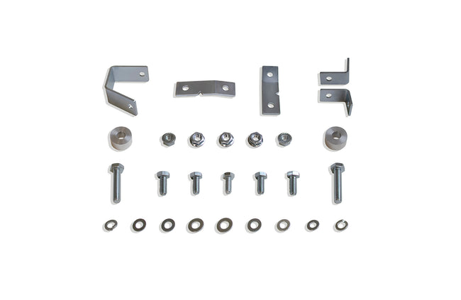 CARRIER BEARING SPACERS & BRAKE LINES BRACKETS - The Suspension Specialists