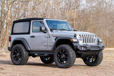 3.5 Inch Lift Kit | Adj Lower | FR D/S | M1R | Jeep Wrangler JL 4WD (2018-2023)