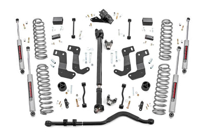 3.5 Inch Lift Kit | C/A Drop | Front D/S | Jeep Wrangler JL 4WD (2024-2025)