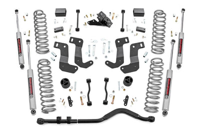 3.5 Inch Lift Kit | C/A Drop | 2-Door | Jeep Wrangler JL 4WD (2024-2025)