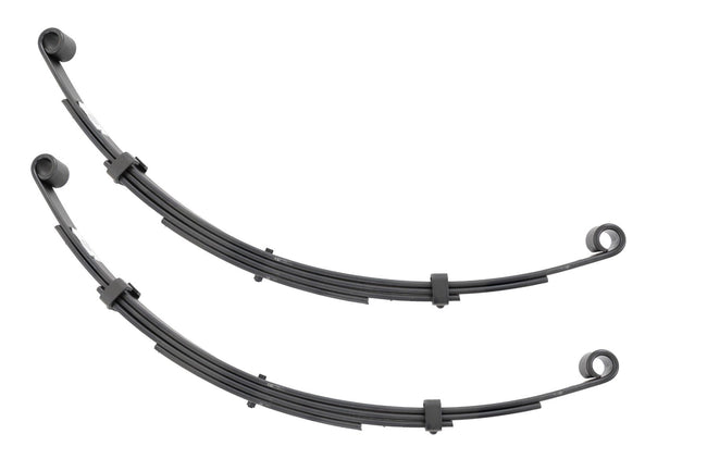 Rough Country Front Leaf Springs | 4" Lift | Pair | International Scout II 4WD (1971-1980) - The Suspension Specialists
