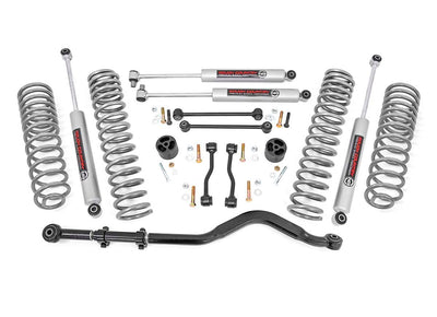 3.5 Inch Lift Kit | Springs | N3 | Jeep Gladiator JT 4WD (2024-2025)
