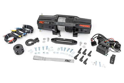 6500-LB Winch W/ Remote | UTV | Synthetic Rope - The Suspension Specialists