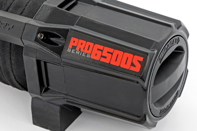 6500-LB Winch W/ Remote | UTV | Synthetic Rope - The Suspension Specialists