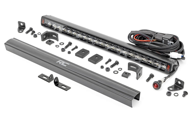 LED Light Kit | Bumper Mount | 20" Spectrum Single Row | Ford Ranger (19-23) - The Suspension Specialists