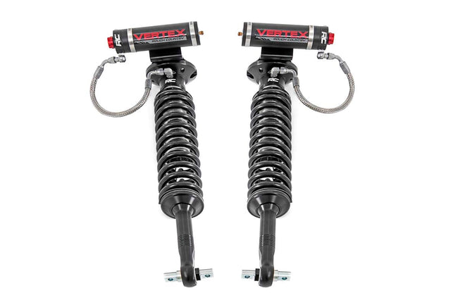 Vertex 2.5 Remote Reservoir Leveling Coilovers | 2 Inch | Ford F-150 (14-25)