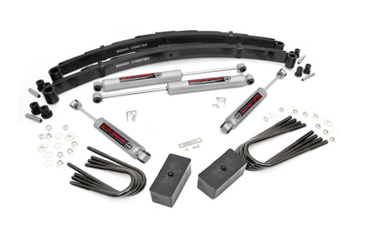 2 Inch Lift Kit | Rear Blocks | Chevy/GMC 3/4-Ton Suburban/C20/K20 Truck/C25/K25 Truck (77-87)