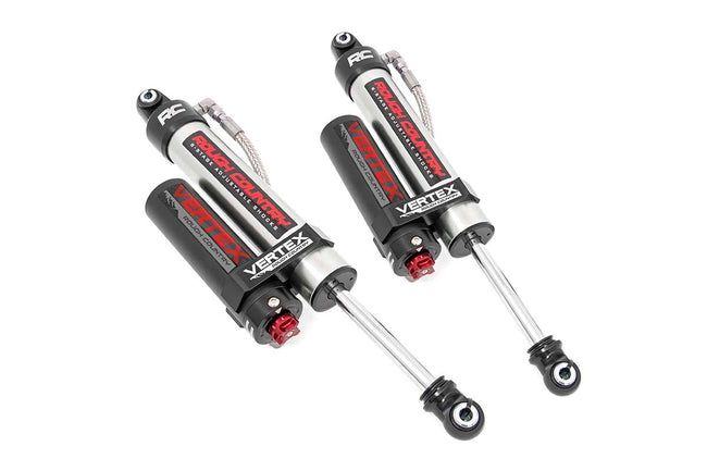 Vertex 2.5 Adjustable Rear Shocks | 2-3.5" | Chevy/GMC 1500 (07-26)