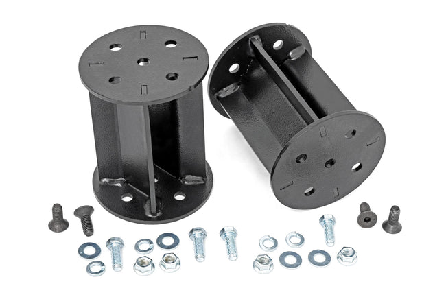 Air Spring Kit w/compressor | Wireless Controller | 6-7.5 Inch Lift Kit | Chevy/GMC 1500 (07-18)
