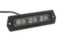 Rough Country 6 Inch Black Series LED Lights | Flush Mount | Pair - The Suspension Specialists