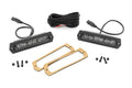 Rough Country 6 Inch Black Series LED Lights | Flush Mount | Pair - The Suspension Specialists