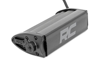 Rough Country 6 Inch Black Series LED Light Bar | Single Row - The Suspension Specialists