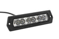 Rough Country 6 Inch Chrome Series LED Lights | Flush Mount | Pair - The Suspension Specialists