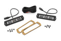 Rough Country 6 Inch Chrome Series LED Lights | Flush Mount | Pair - The Suspension Specialists