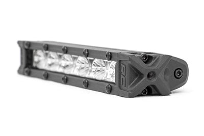 Rough Country 6 Inch Chrome Series LED Light Bar| Slim Line | Pair - The Suspension Specialists