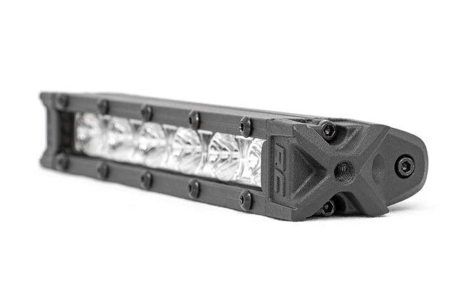 Rough Country 6 Inch Chrome Series LED Light Bar| Slim Line | Pair - The Suspension Specialists