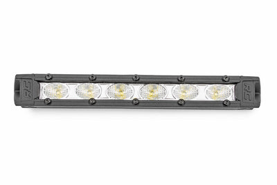 Rough Country 6 Inch Chrome Series LED Light Bar| Slim Line | Pair - The Suspension Specialists