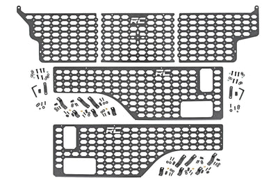Molle Panel Kit | Combo | Bed | Jeep Gladiator JT 4WD (2020-2025)