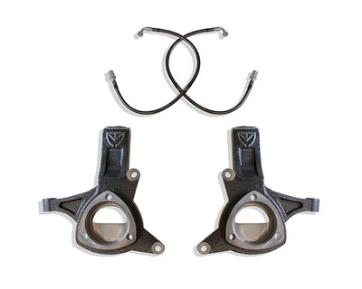 (2016+) LIFT SPINDLES W/ EXTENDED BRAKE LINES DOT COMP. - The Suspension Specialists