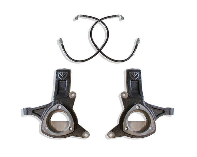 (2016+) LIFT SPINDLES W/ EXTENDED BRAKE LINES DOT COMP. - The Suspension Specialists