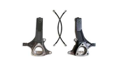 LIFT SPINDLES W/ EXTENDED BRAKE LINES DOT COMPLIANT - The Suspension Specialists