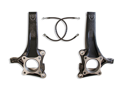 LIFT SPINDLES W/ EXTENDED BRAKE LINES DOT COMPLIANT - The Suspension Specialists