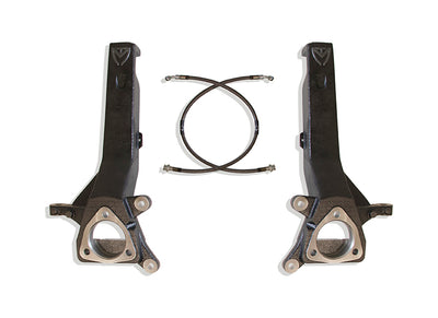 LIFT SPINDLES W/ EXTENDED BRAKE LINES DOT COMPLIANT - The Suspension Specialists
