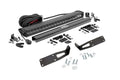 LED Light Kit | Bumper Mount | 20" Black Single Row | Ram 2500 (03-10)/2500 (11-18)/3500 (11-18)