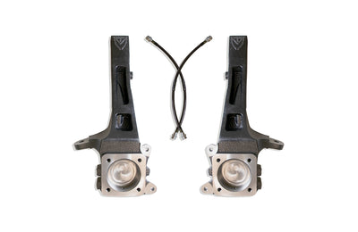 LIFT SPINDLES W/ EXTENDED BRAKE LINES DOT COMPLIANT - The Suspension Specialists