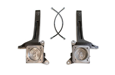 LIFT SPINDLES W/ EXTENDED BRAKE LINES DOT COMPLIANT - The Suspension Specialists