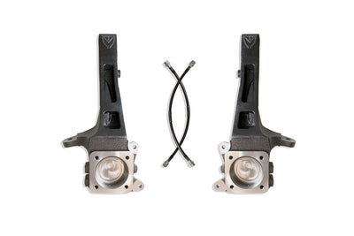 LIFT SPINDLES W/ EXT BRAKE LINES DOT COMPLIANT - The Suspension Specialists