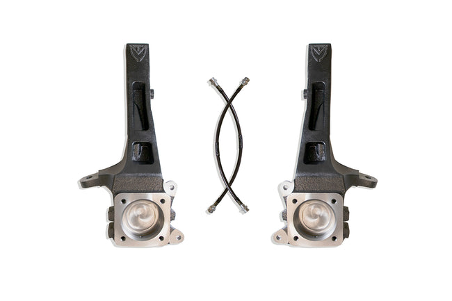 LIFT SPINDLES W/ EXT BRAKE LINES DOT COMPLIANT - The Suspension Specialists