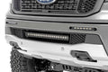 LED Light Kit | Bumper Mount | 6" Black Slimline Pair | Ford Ranger (19-23) - The Suspension Specialists