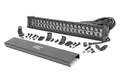 Rough Country 20 Inch Black Series LED Light Bar | Dual Row | Cool White DRL - The Suspension Specialists