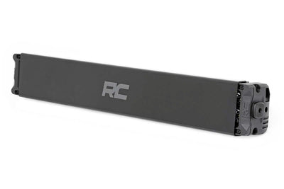Rough Country 30 Inch Black Series LED Light Bar | Dual Row | Cool White DRL - The Suspension Specialists