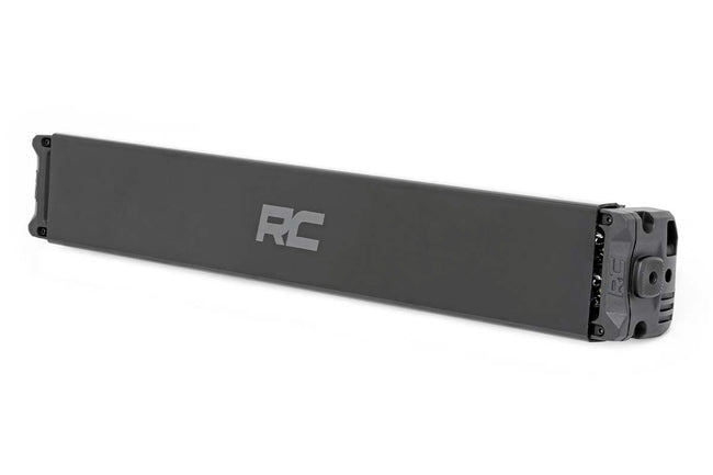 Rough Country 20 Inch Black Series LED Light Bar | Dual Row | Cool White DRL - The Suspension Specialists