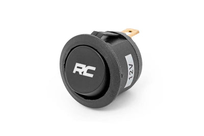 Rough Country Rocker Switch | Round with Logo - The Suspension Specialists